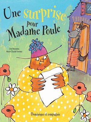 cover image of Une surprise pour Madame Poule